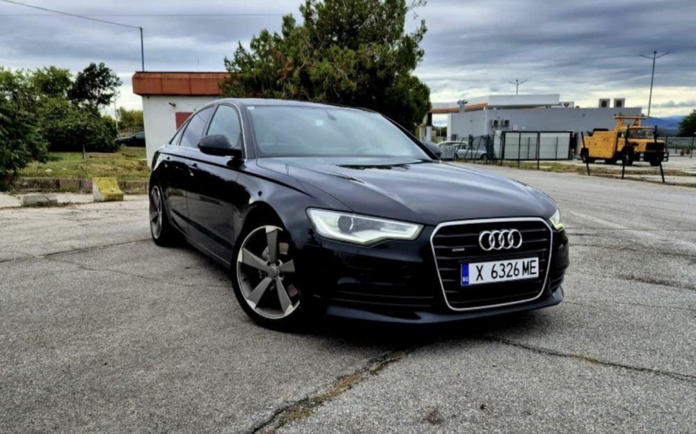 Audi A6 3.0 tdi quattro 204