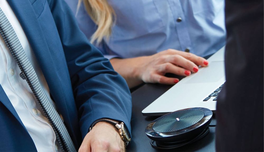 Jabra Speak 510 - Портативен Конферентен Спийкър с Bluetooth