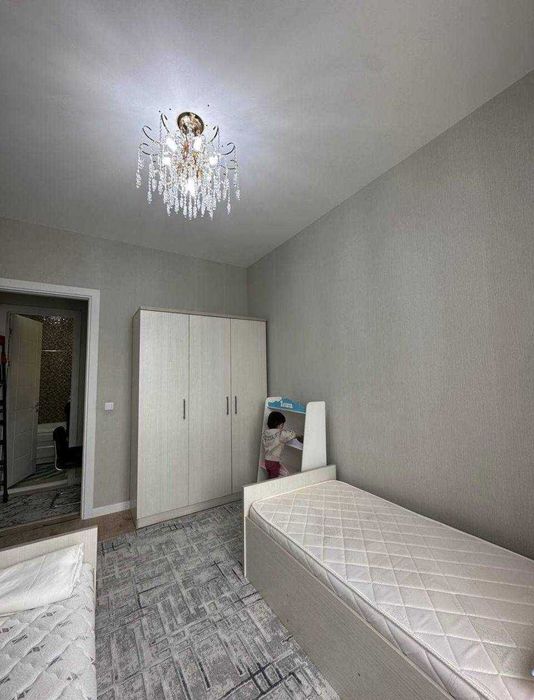 Сдаётся 3x квартира на Алмазаре, ЖК "Almazar city", ор-р: Карасарай