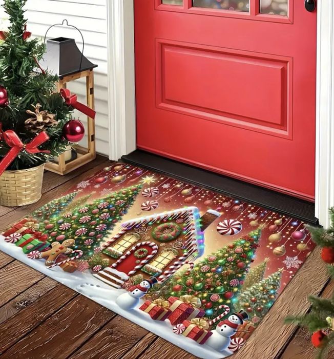 Постелка за входна врата