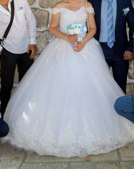 Булчинска рокля С М размер