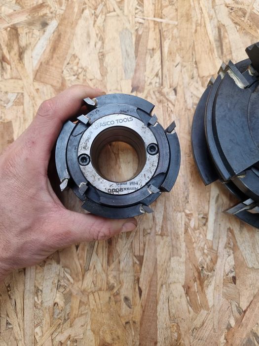 Vand/Schim Freza Lemn 40 mm ASCO TOOLS Cobinata Tamplarie Abric