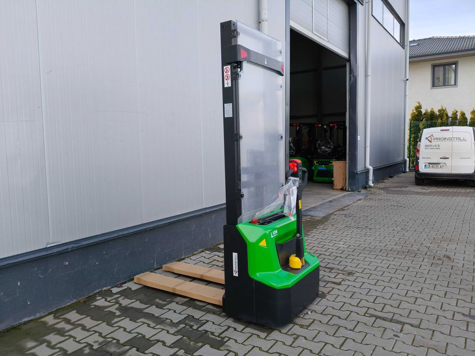 Ел. стакер Noblelift, duplex, товар до 1300 кг, до 3.6 м, НОВ