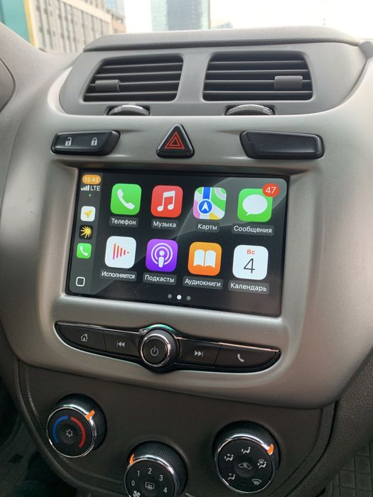 Cobalt Mylink Carplay Android avto