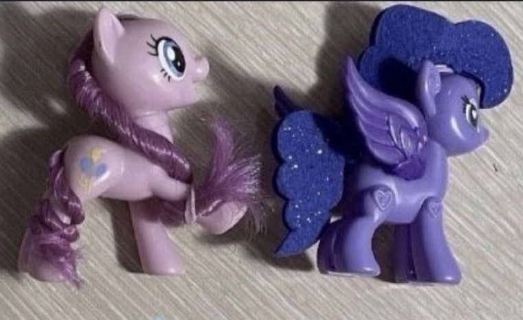 MLP Принцесса Луна (pop) и Пинки Пай (g4.5)