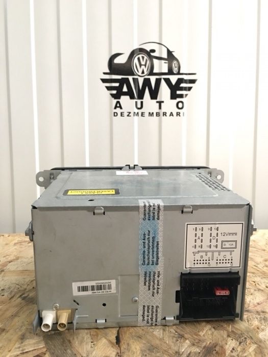 Radio CD/MP3 vw Passat B6 /golf 5/Touran/