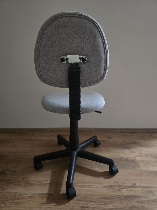 Scaun de birou, 54x42x84.5/96 cm, Gri