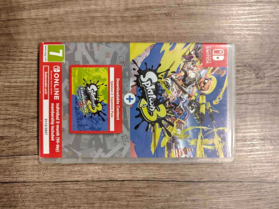 Игри за Nintendo Switch