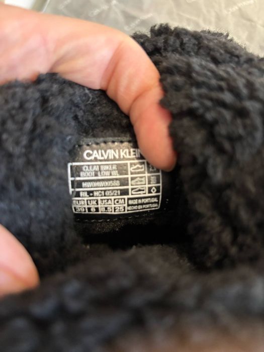 Боти Calvin Klein