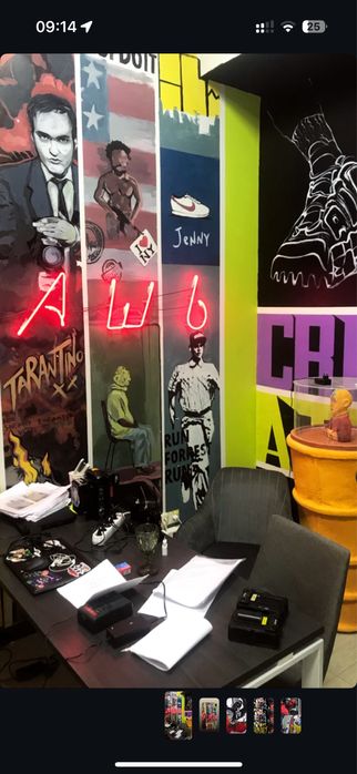 Роспись стен Граффити