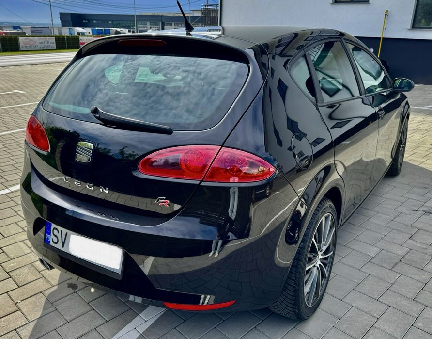 Seat Leon FR 1.9 TDI 2008 EURO 4 KLIMA Înmatriculată