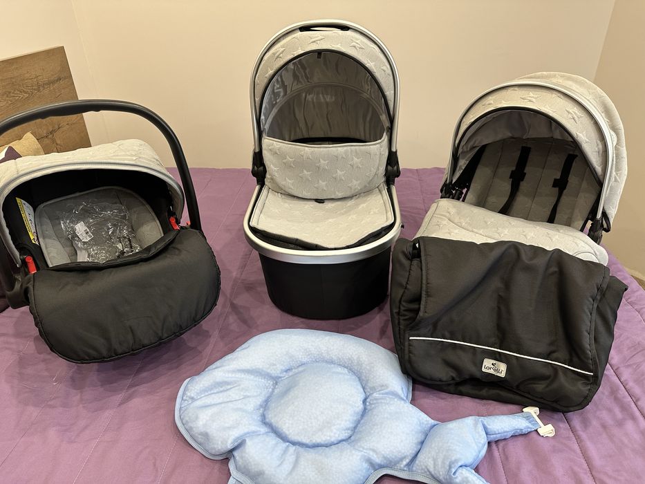 Бебешка количка lorelli Boston 3в1