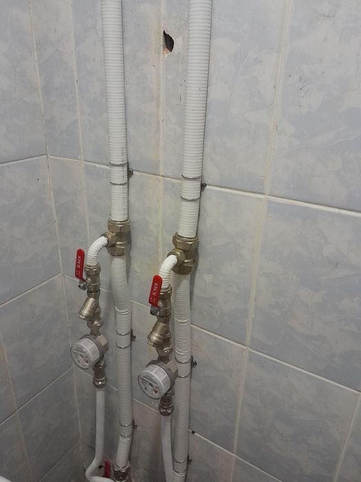 Услуги сантехника.