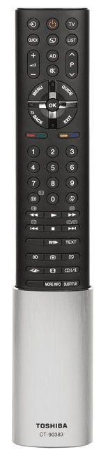 Телевизор Toshiba Regza 42VL863 (42 инча / Full HD / 3D) – Неразличим от нов в комплект с Android TV box Beelink
