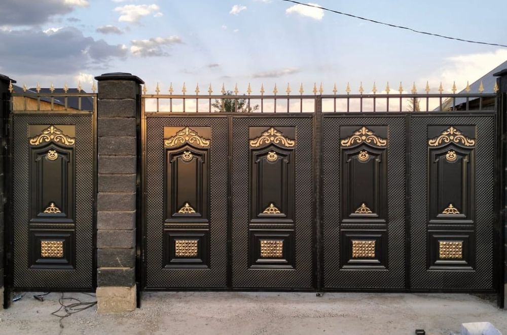 Ворота на заказ от 280к