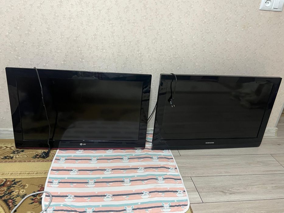 два телевизора хорошое качетсво