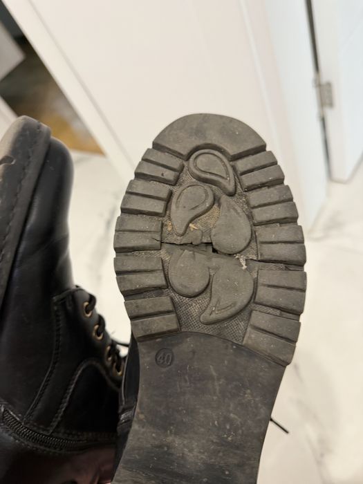 Дамски черни боти