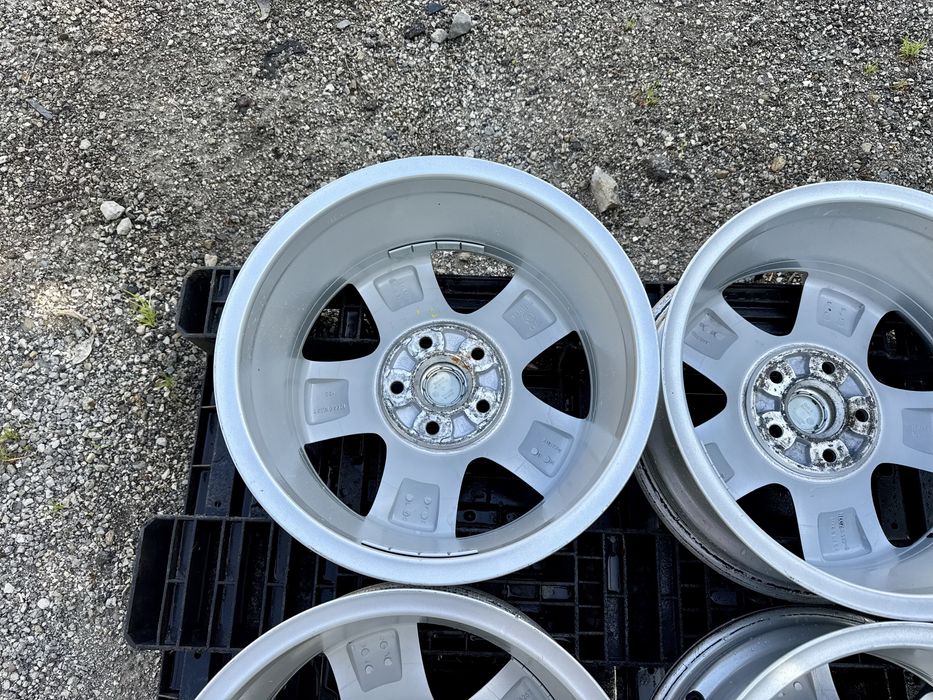 4бр.Алуминиеви джанти Lemmerz 16цола 5x112 ET50 за Skoda,Vw,Seat,Audi