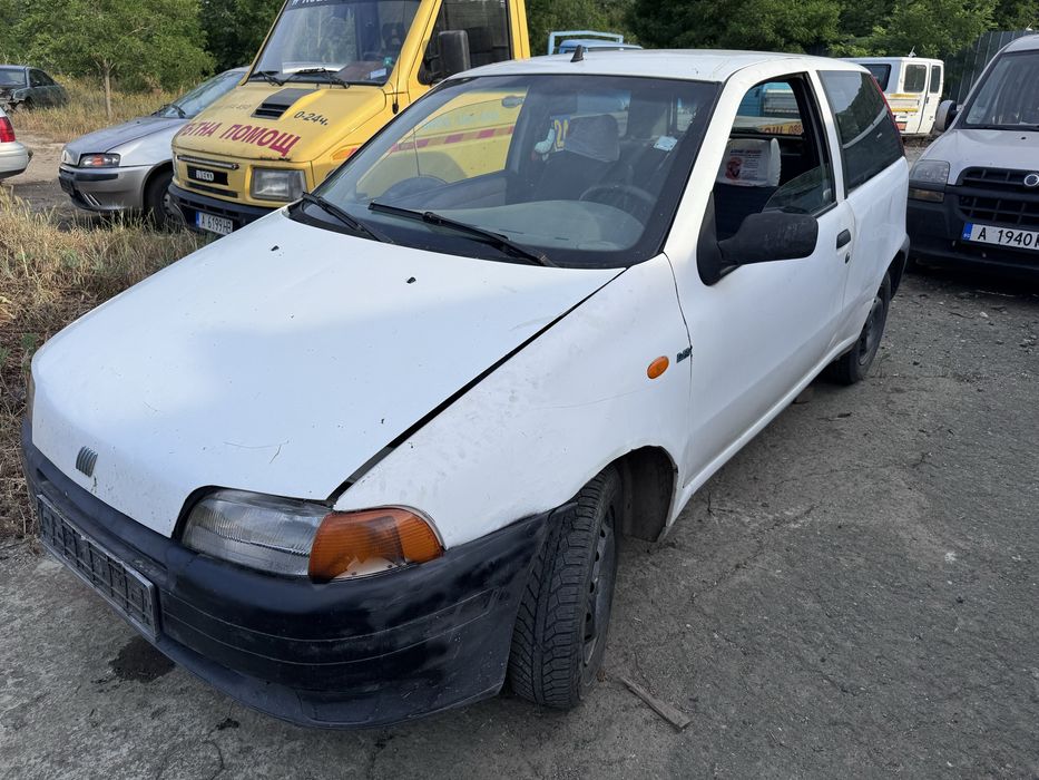 Fiat Punto 1.7td 70hp 1995г На Части