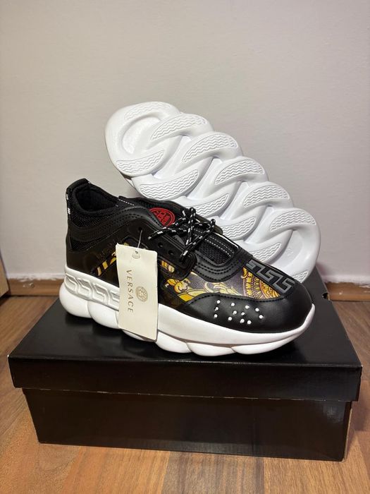 Adidasi Versace Chain Reaction