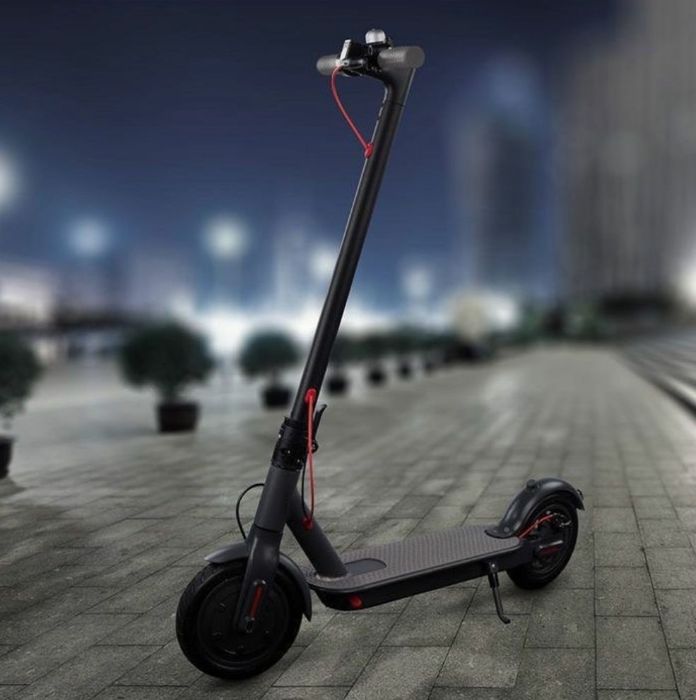 Самокат Xiaomi Mijia M365 Pro черный