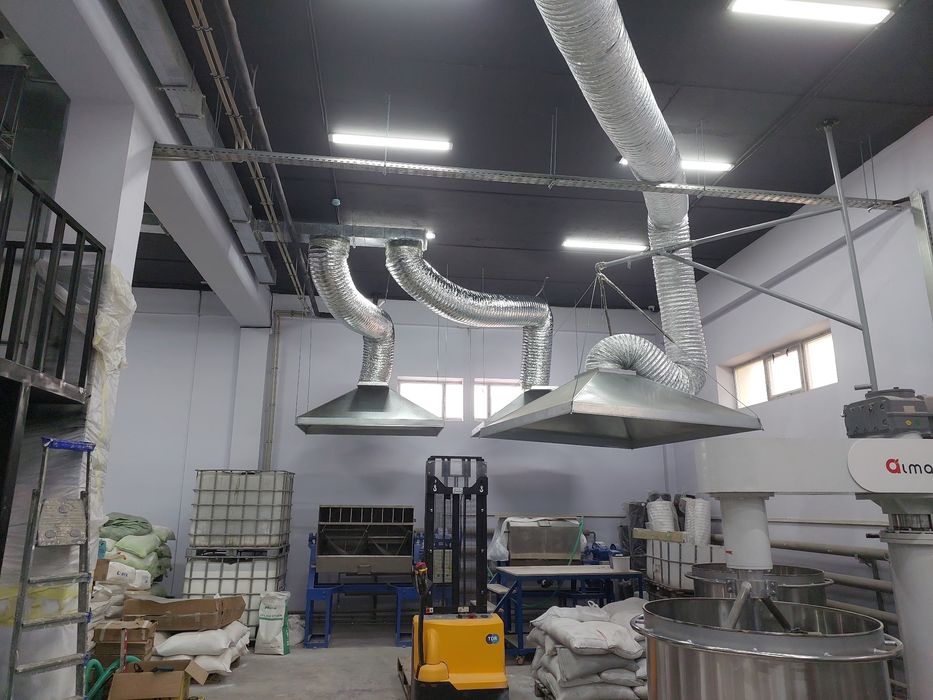 Вентиляция. Вытяжка. Приточка. Зонты. Воздуховоды. Жестянщик.