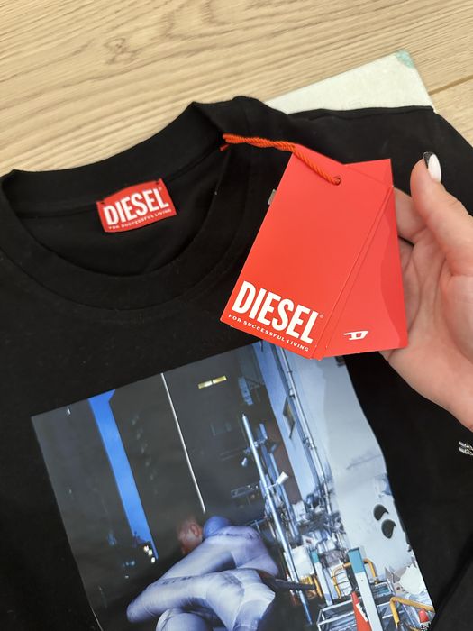 Мъжка тениска Diesel