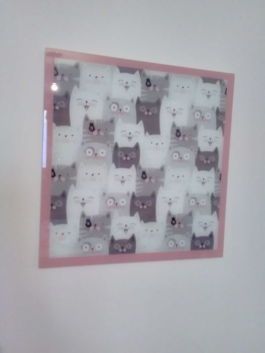 Стъклена картина