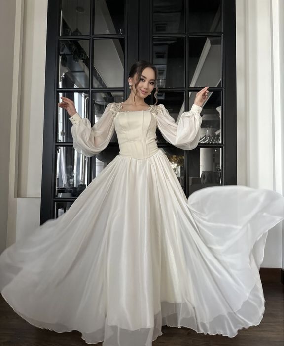 Нежный наряд на любое мероприяте