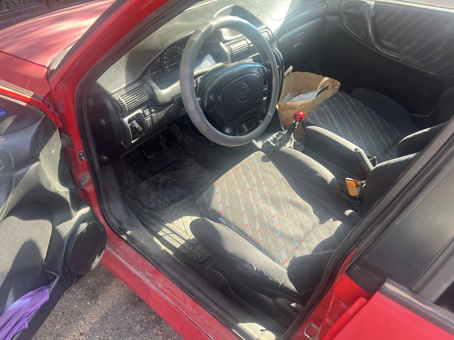 Opel Astra F C20XE