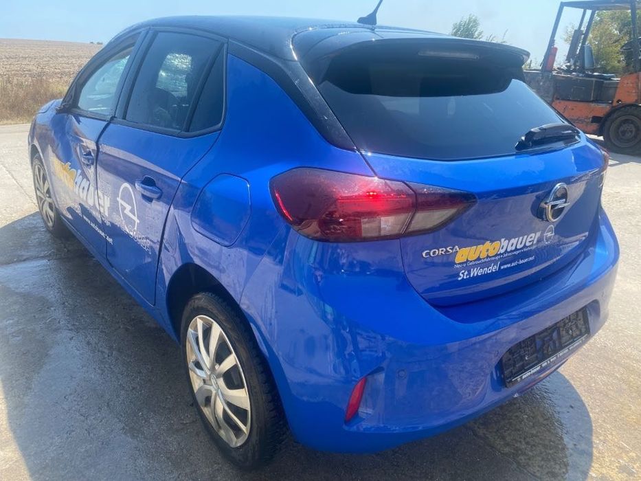 Opel Corsa F 1.2i двигател F12XHL, 101 кс., 6 ск., 2021г., Опел Корса