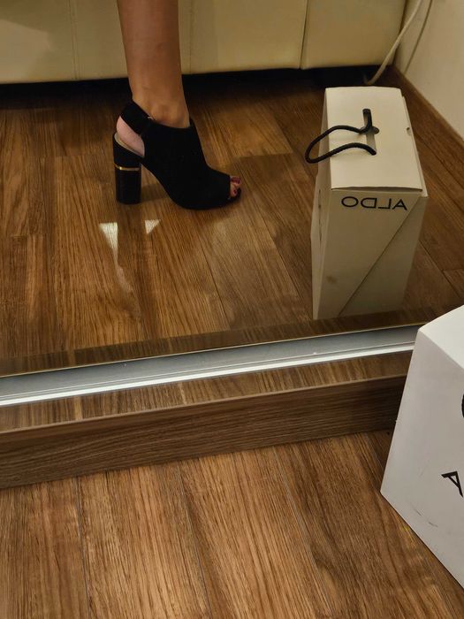 Botine ALDO Negre Masura 39