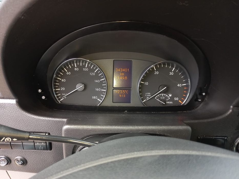 Mercedes Sprinter 316 CDI Automat cu lift
