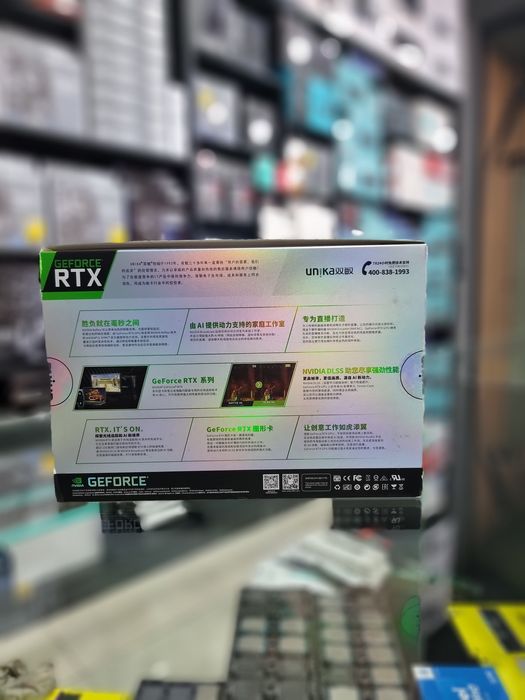 【Мощное охлаждение】(UNIKA) RTX2060 6G D6 Видеокарта