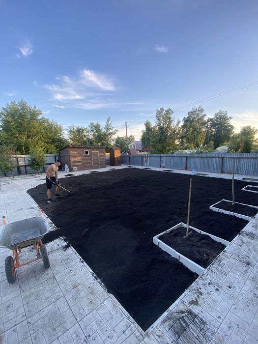 Газон под  ключ с гарантией