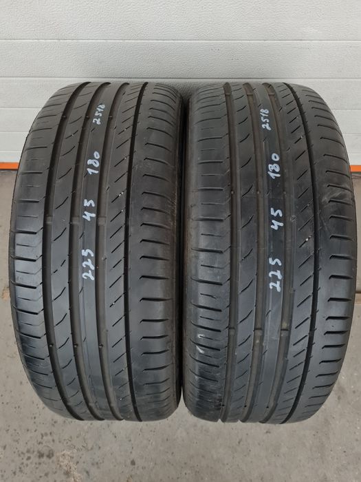 Летни гуми 2 броя CONTINENTAL ContiSportContact5 225 45 R18 дот 2518