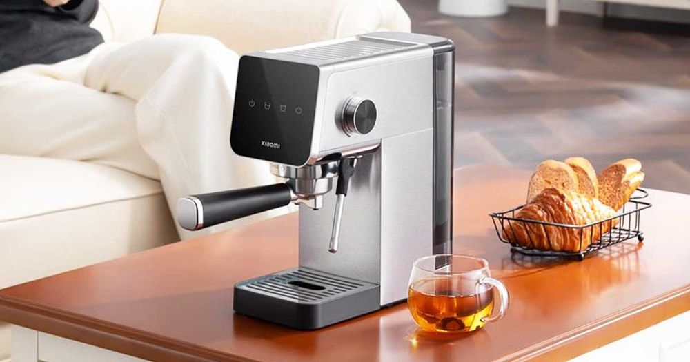 Полуавтоматическая кофемашина Xiaomi Espresso Machine (EU)