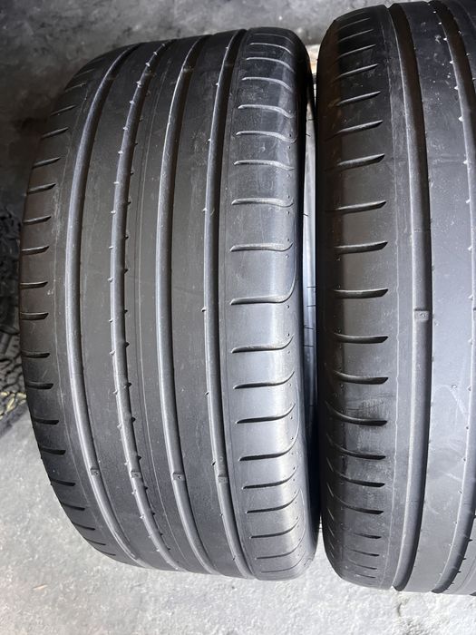 2 anvelope vara 245/45/18 , GoodYear , DOT 2024