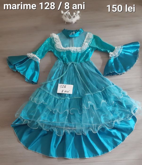 Rochițe fetite cu cerc - mărimea 128