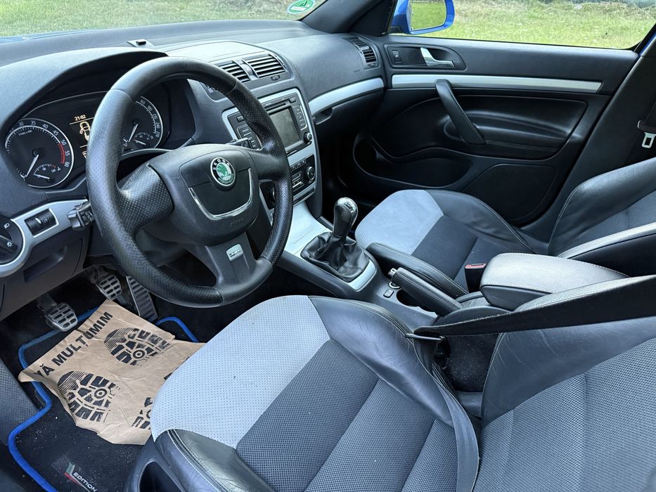 Skoda octavia Vrs