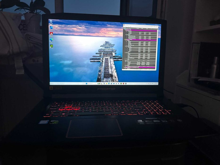 Acer Predator Helios 300 PH317-51-78R9 Gaming Laptop