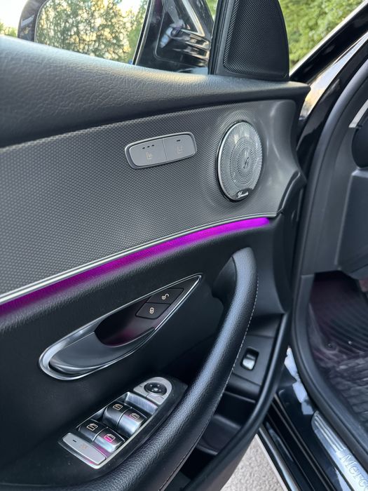 Mercedes-Benz E class 220d 2017