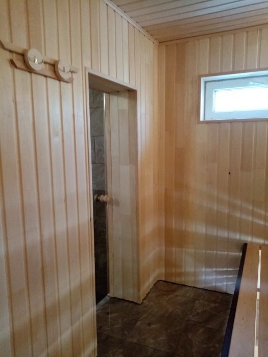 Отделка саун бань