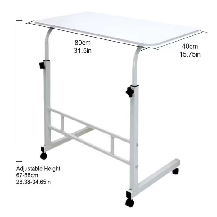 Ергономично Бюро  80 х 40 см. с регулируема височина