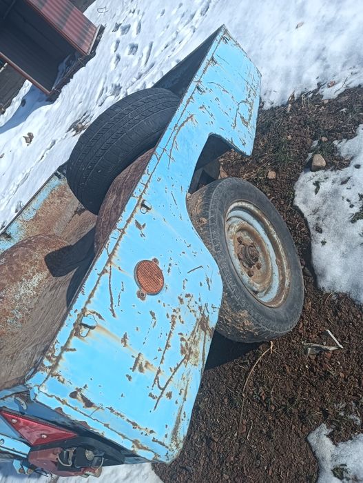 Прицеп одноосный