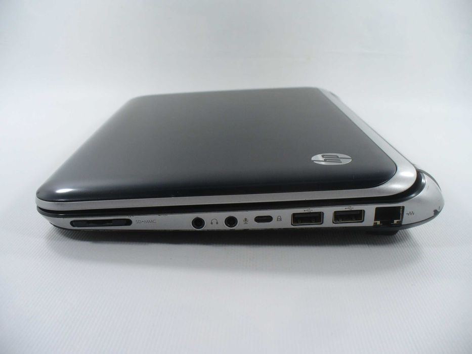 10" HP Mini 210-4125sa работещ стар нетбук с батерия, Atom 2x1.86 GHz, 4GB DDR3/300GB HDD