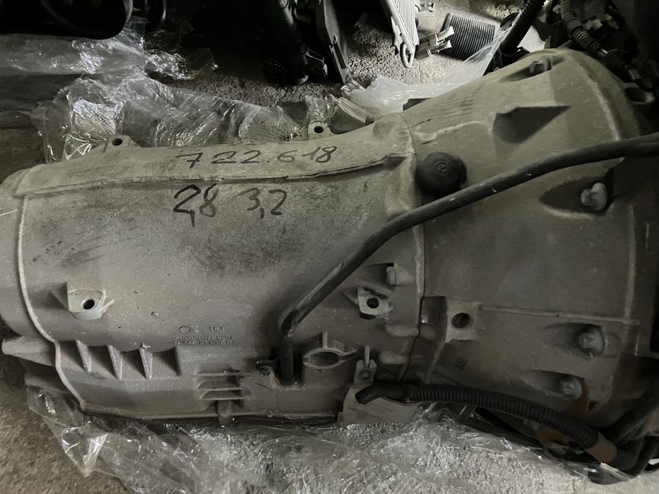 Акпп автомат 722.6 5 G на двигатель м111