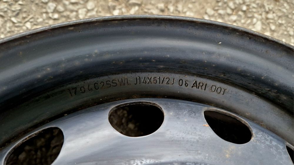 Нисан Рено 14 4х100 железни джанти Nissan Renault. 4x100