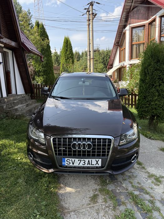 Audi Q5 2.0 TDI Quatrro 2012 automat