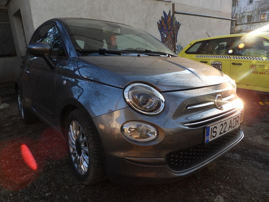 Fiat 500 1.2 benzina+GPL